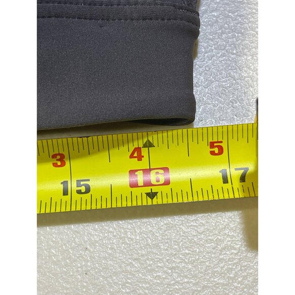 Ideology Womens Size 3X Sports Bra With Zip Front Closure Medium Support Gray - Picture 4 of 9